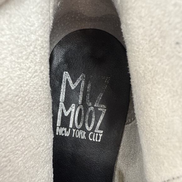 Miz Mooz Womens Siggy Bucket Ankle Boots Size 38/8 Merlot Brown Leather Side Zip - Picture 10 of 10